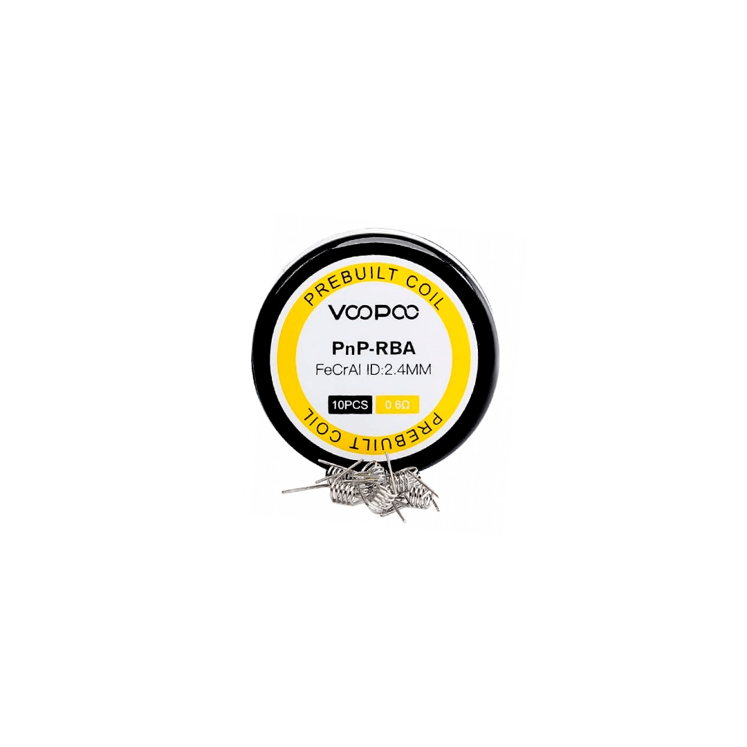 Coil Voopoo PNP RBA Wire Prebuilt (10Pcs)