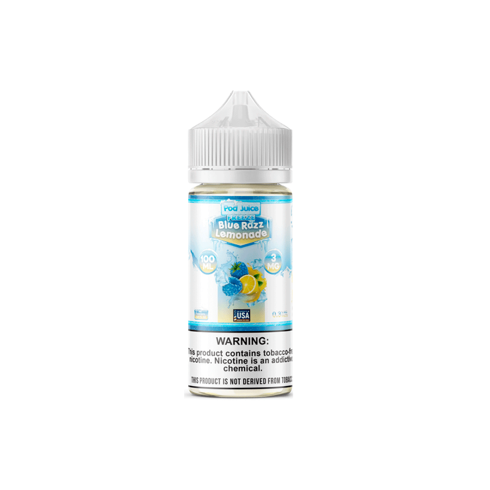 Pod Juice Syn 100Ml - Blue Razz Lemon Freeze