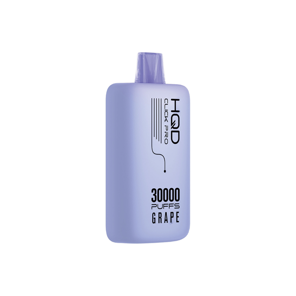 Repuesto HQD Click PRO POD – Grape | 30000 Puffs