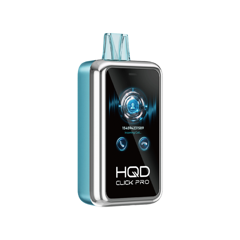 HQD Click PRO Kit 30000 – Strawberry Raspberry Ice | Vape Desechable