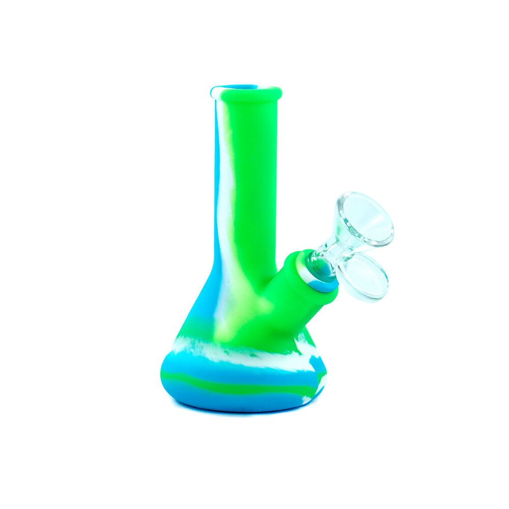 Bong Mini Silicona Beaker 13CM