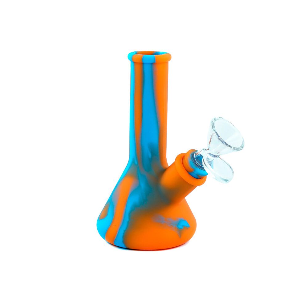 Bong Mini Silicona Beaker 13CM
