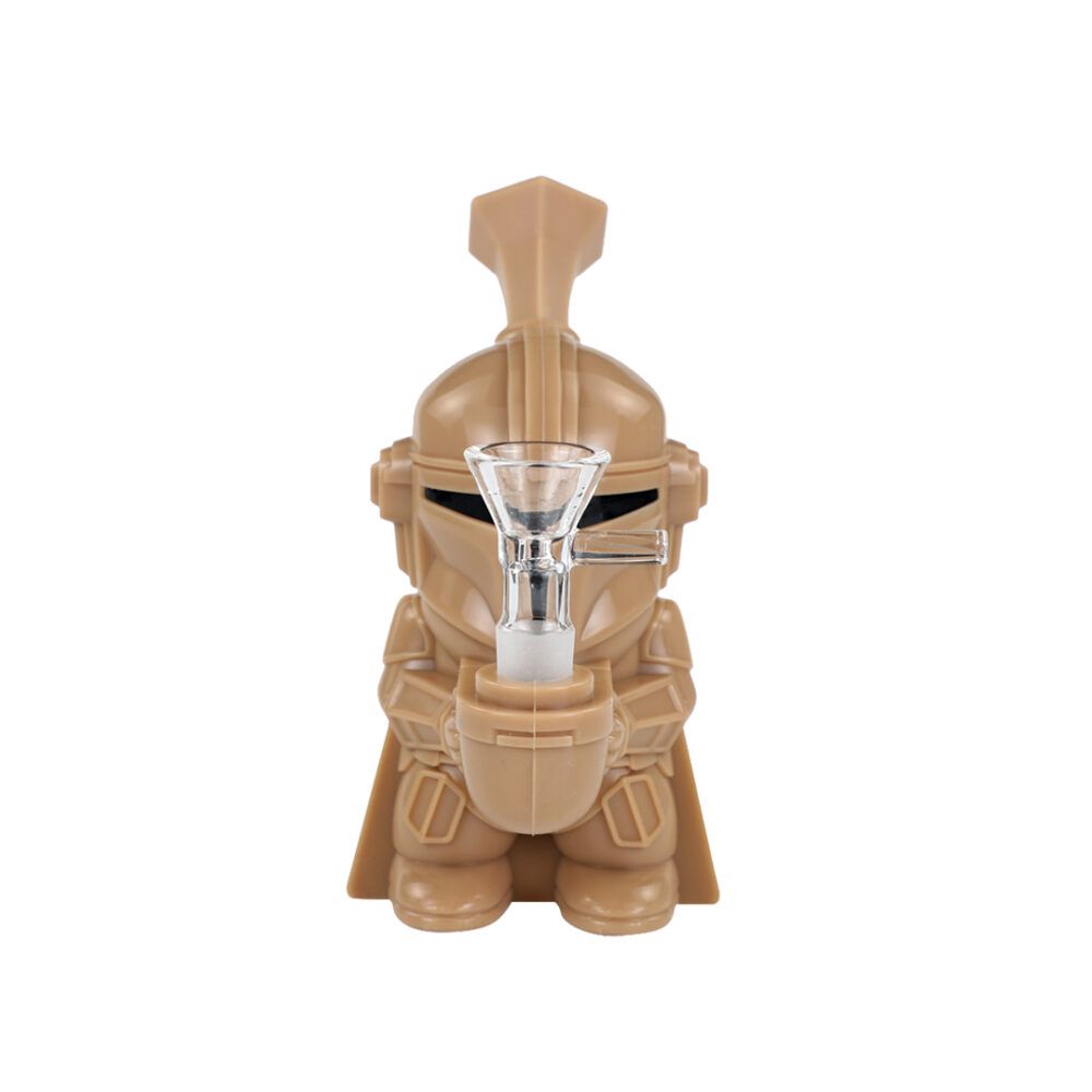 Bong Silicona Mandalorian 14CM