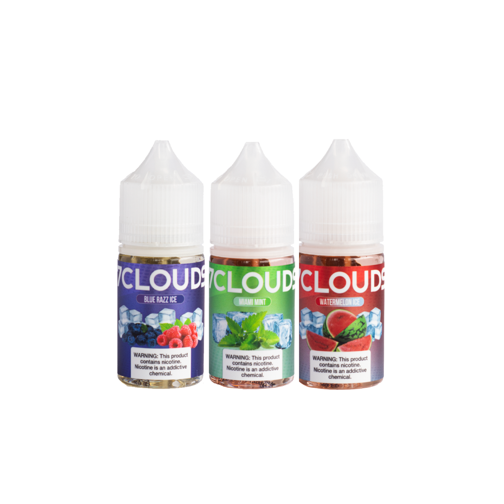 3 x 2 Eliquid 7clouds 30ML