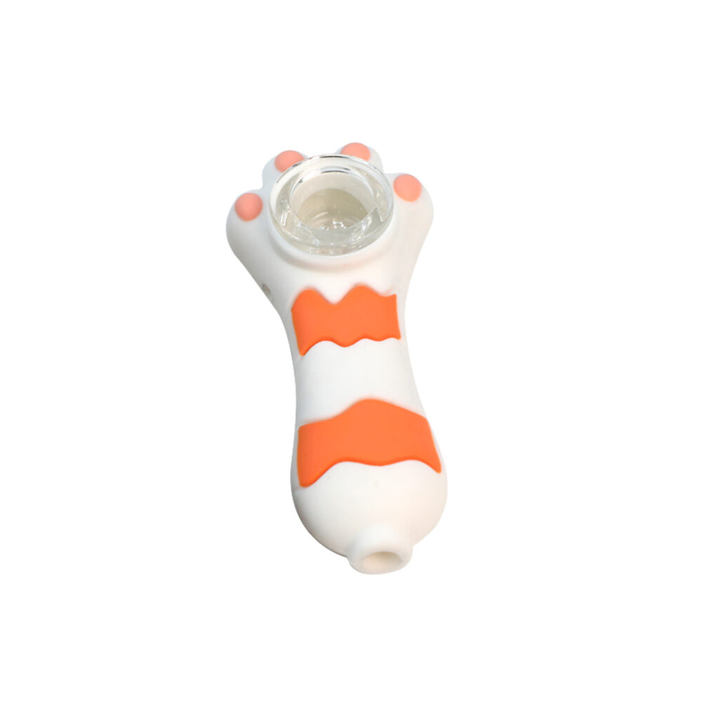 Pipa Silicona Cat Paw 8CM