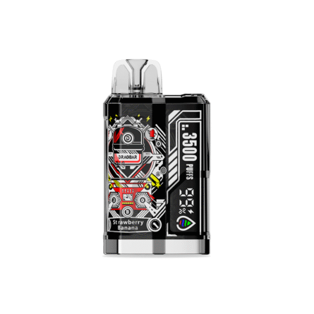 DragBar B3500 - Strawberry Banana | Vape Desechable - Image 1