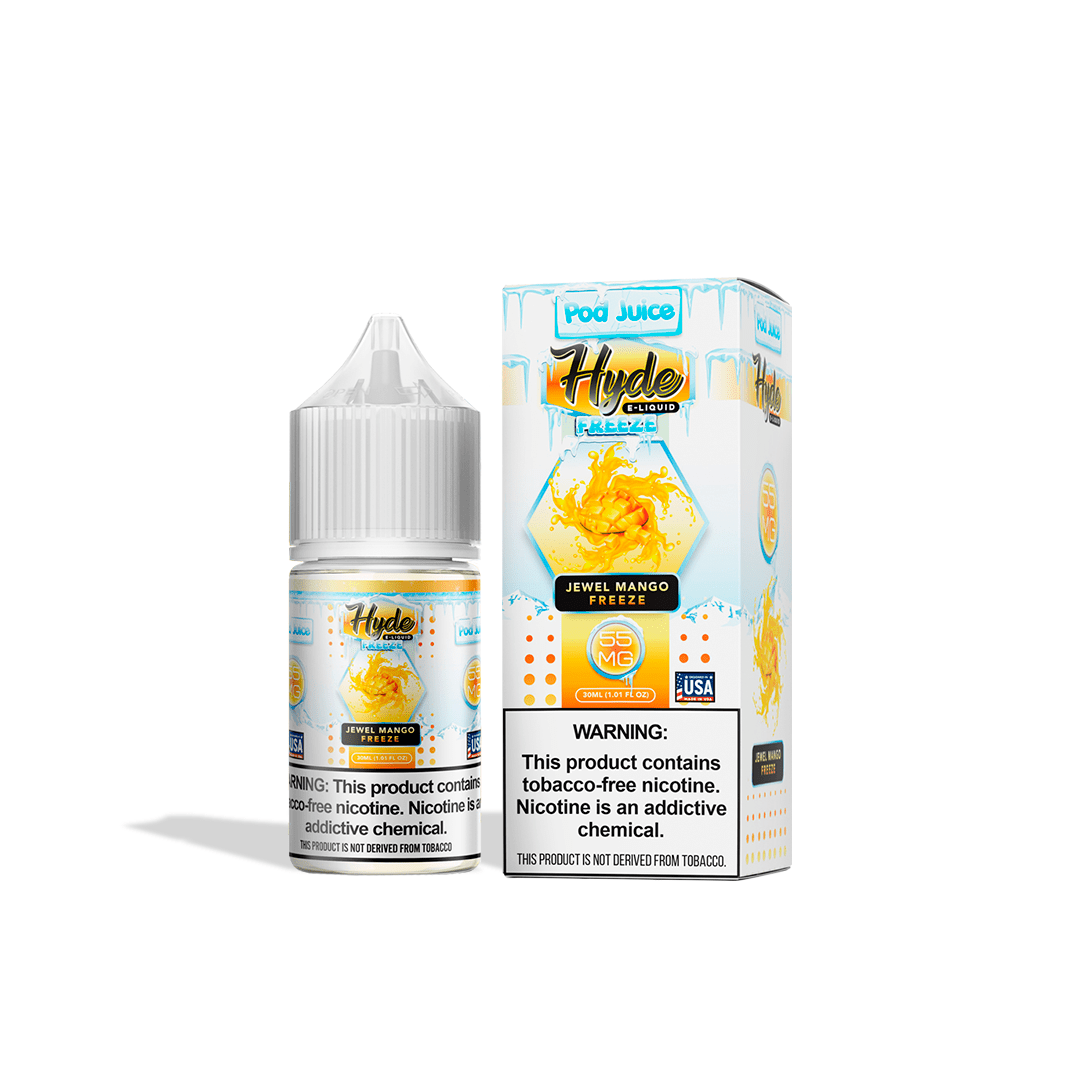 Pod Juice Hyde Salt Syn 30Ml - Jewel Mango Ice 3 Pod Juice Hyde Salt Syn 30Ml - Jewel Mango Ice