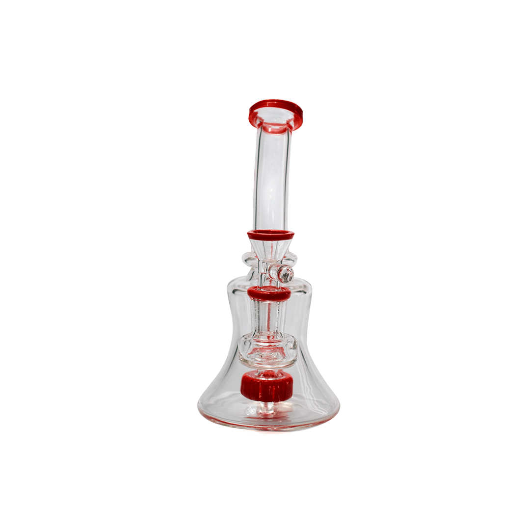 Bong Mini Bell Spiral Horn 7" 4 Bong Mini Bell Spiral Horn 7"