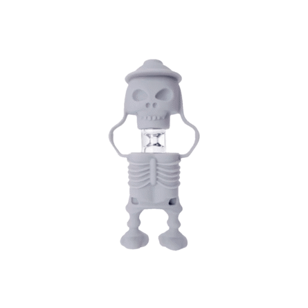 Hitter Skeleton Soldier Silicone 3.5" 11 Hitter Skeleton Soldier Silicone 3.5" - Image 5
