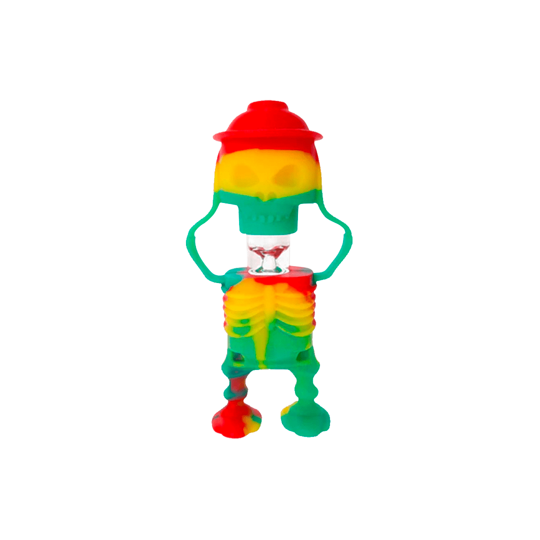 Hitter Skeleton Soldier Silicone 3.5" 6 Hitter Skeleton Soldier Silicone 3.5"