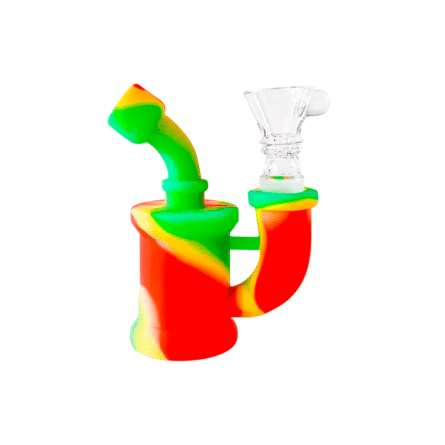 Bong Mini Silicone 3.5" 8 Bong Mini Silicone 3.5" - Image 3