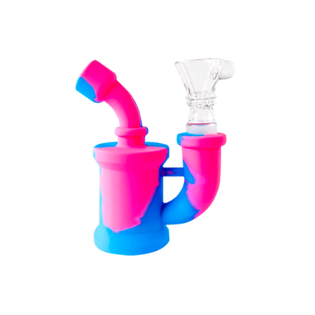 Bong Mini Silicone 3.5" 10 Bong Mini Silicone 3.5" - Image 5