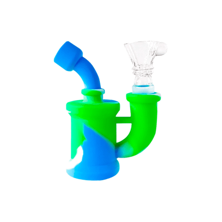 Bong Mini Silicone 3.5" 9 Bong Mini Silicone 3.5" - Image 4