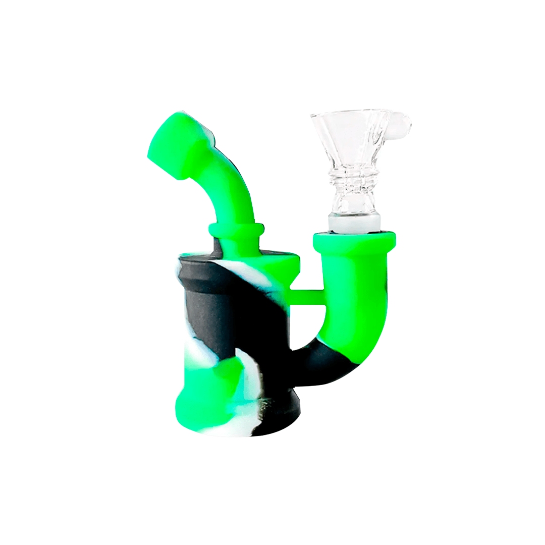 Bong Mini Silicone 3.5" 2 Bong Mini Silicone 3.5"