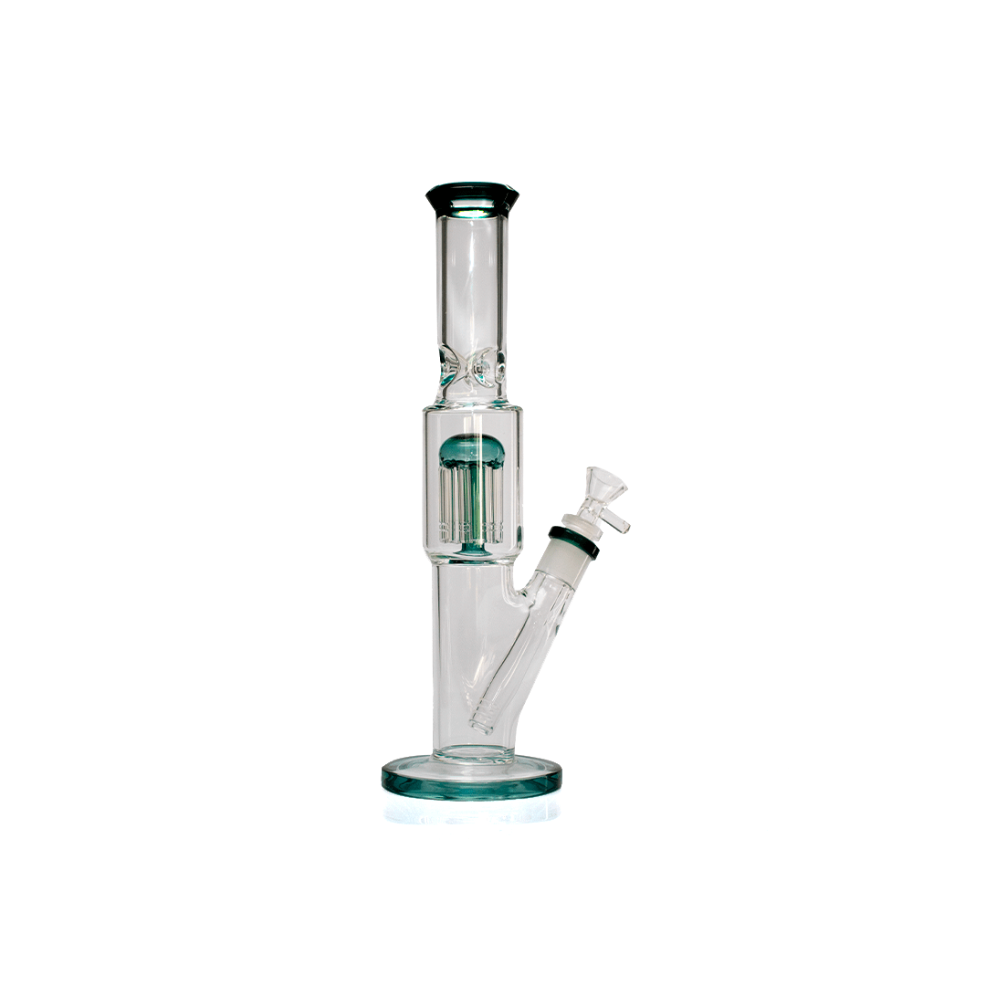 Bong Straight Jellyfish Perc 12.5"