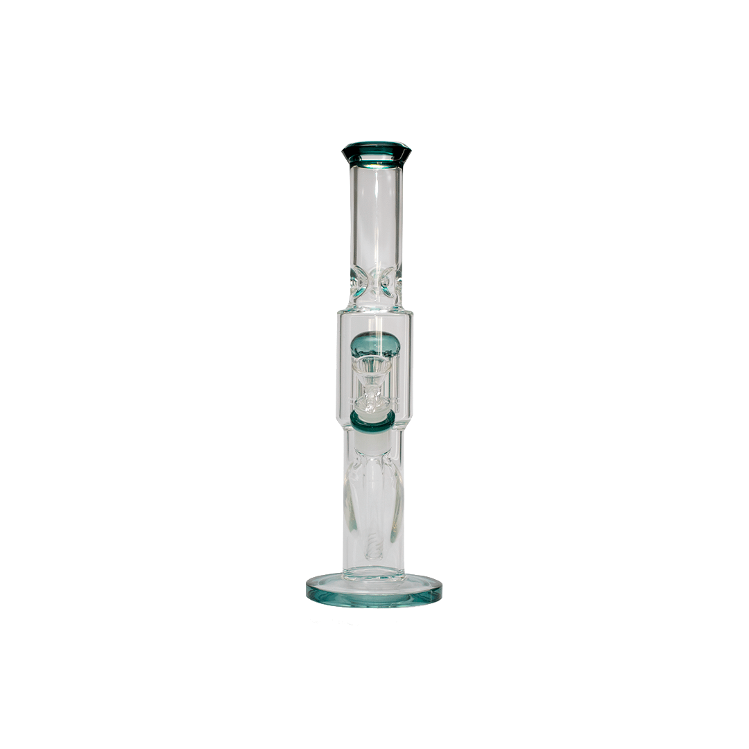 Bong Straight Jellyfish Perc 12.5"