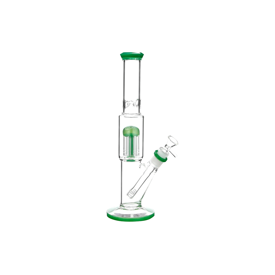 Bong Straight Jellyfish Perc 12.5"