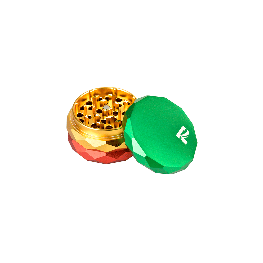 Grinder Aluminio Pulsar Faceted 4P 2.25"