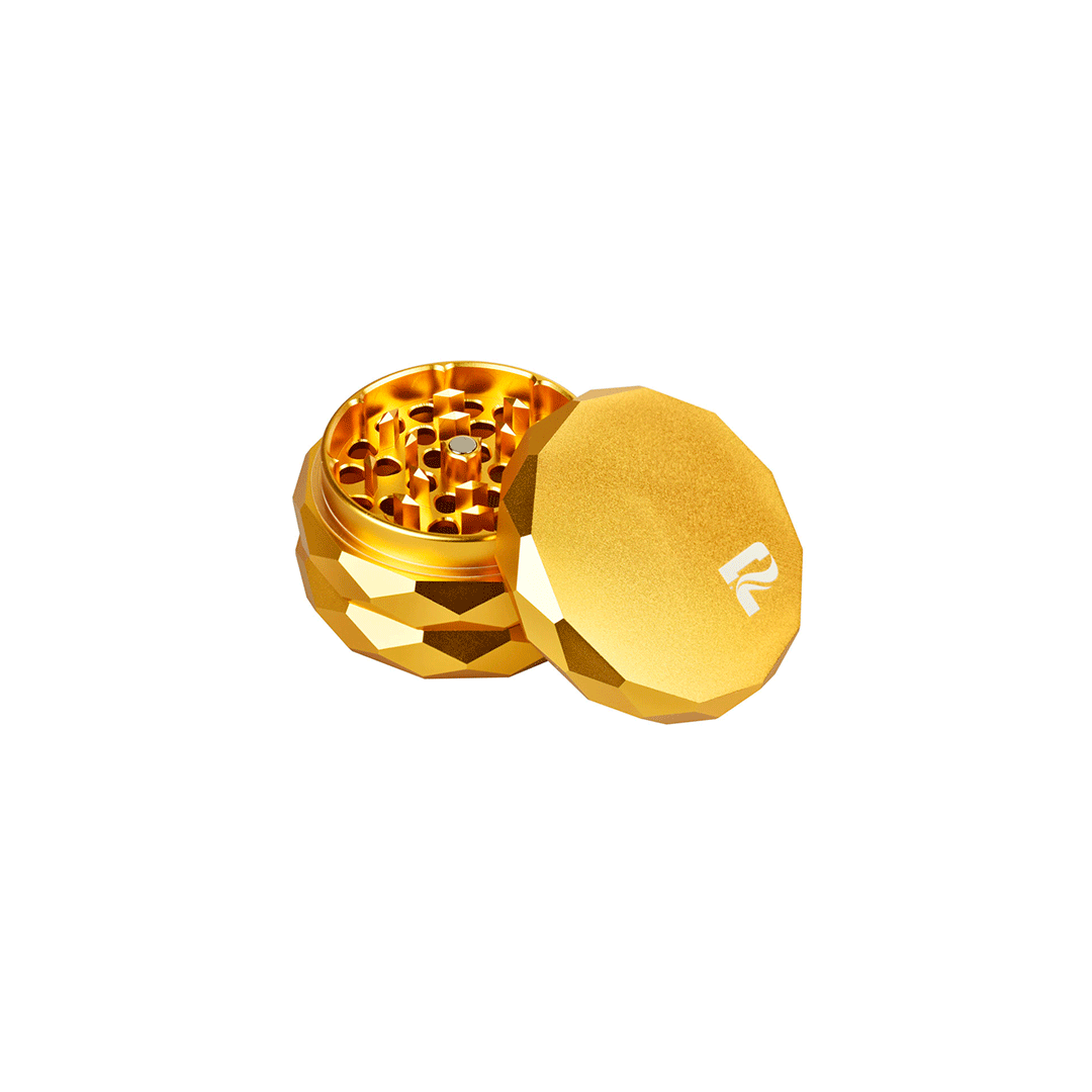 Grinder Aluminio Pulsar Faceted 4P 2.25"