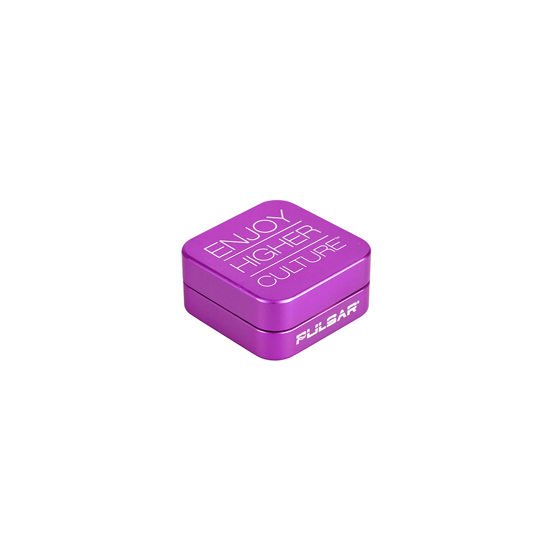 Grinder Metal Pulsar Square 2P 2.2" 5 Grinder Metal Pulsar Square 2P 2.2"