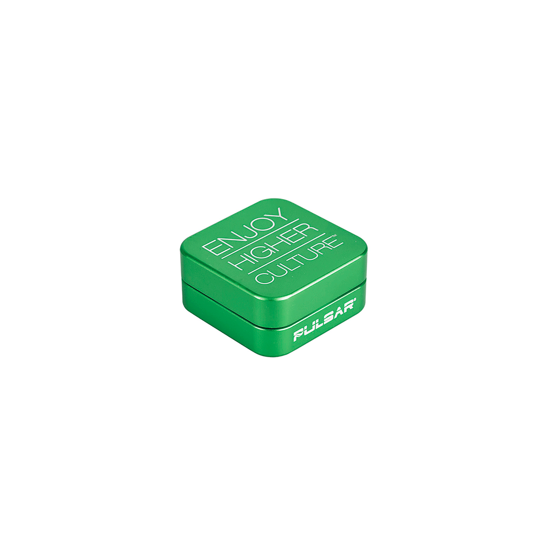 Grinder Metal Pulsar Square 2P 2.2" 4 Grinder Metal Pulsar Square 2P 2.2"