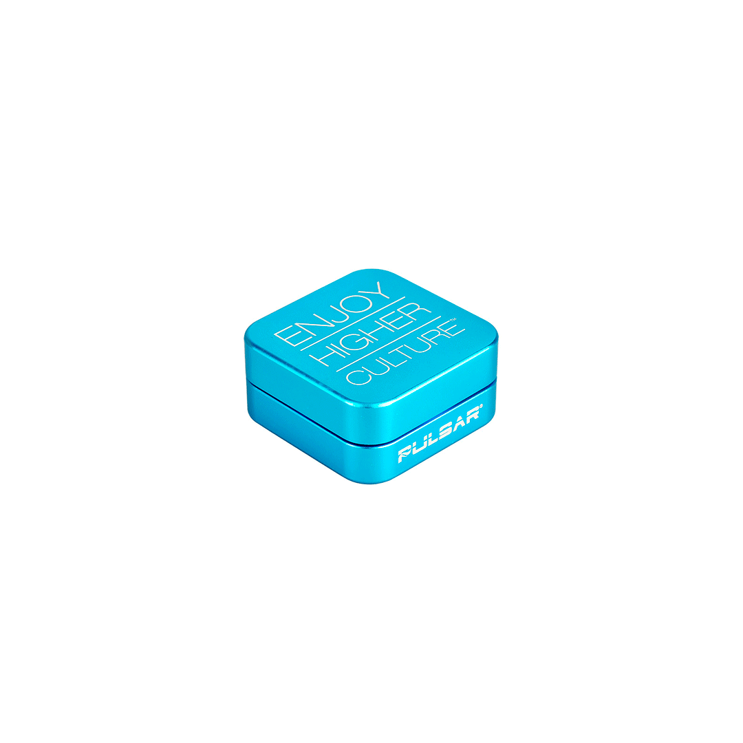 Grinder Metal Pulsar Square 2P 2.2" 7 Grinder Metal Pulsar Square 2P 2.2"
