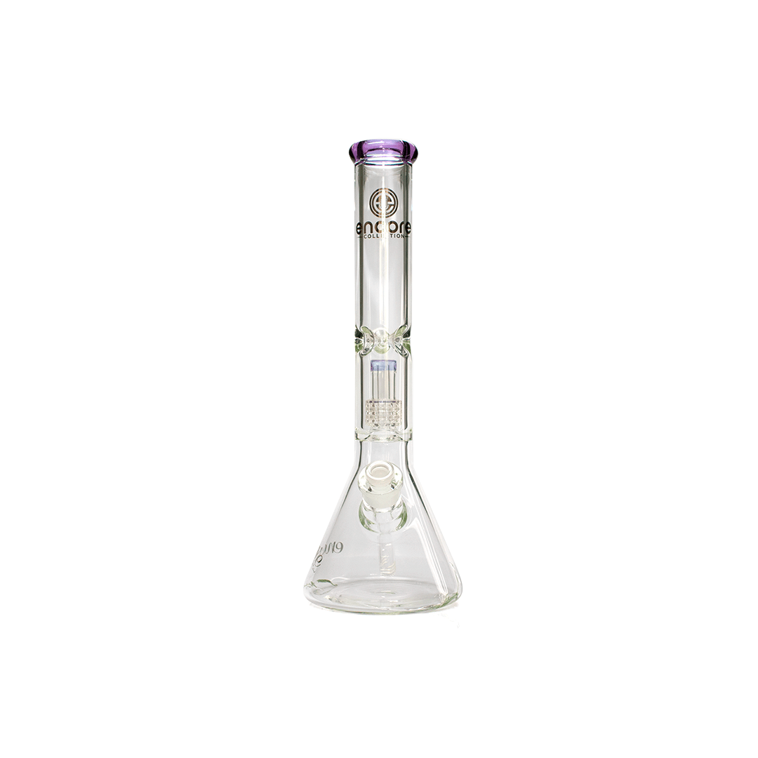 Bong Encore Heavywall MATRIX Beaker 15" 6 Bong Encore Heavywall MATRIX Beaker 15"