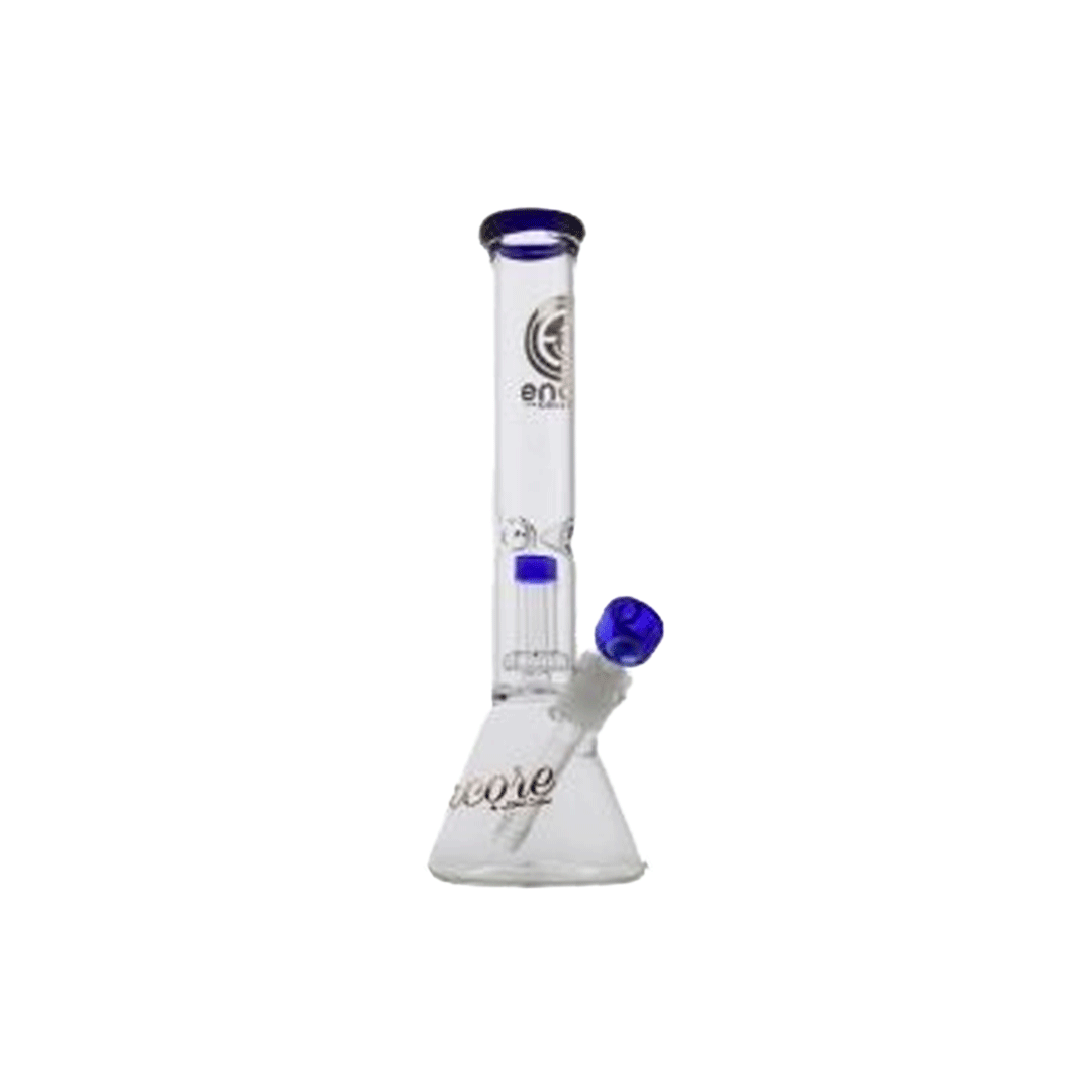 Bong Encore Heavywall MATRIX Beaker 15" 4 Bong Encore Heavywall MATRIX Beaker 15"