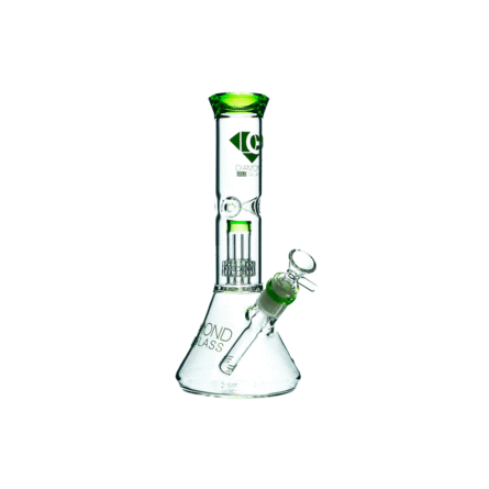 Bong Encore Heavywall MATRIX Beaker 15" 10 Bong Encore Heavywall MATRIX Beaker 15" - Image 3