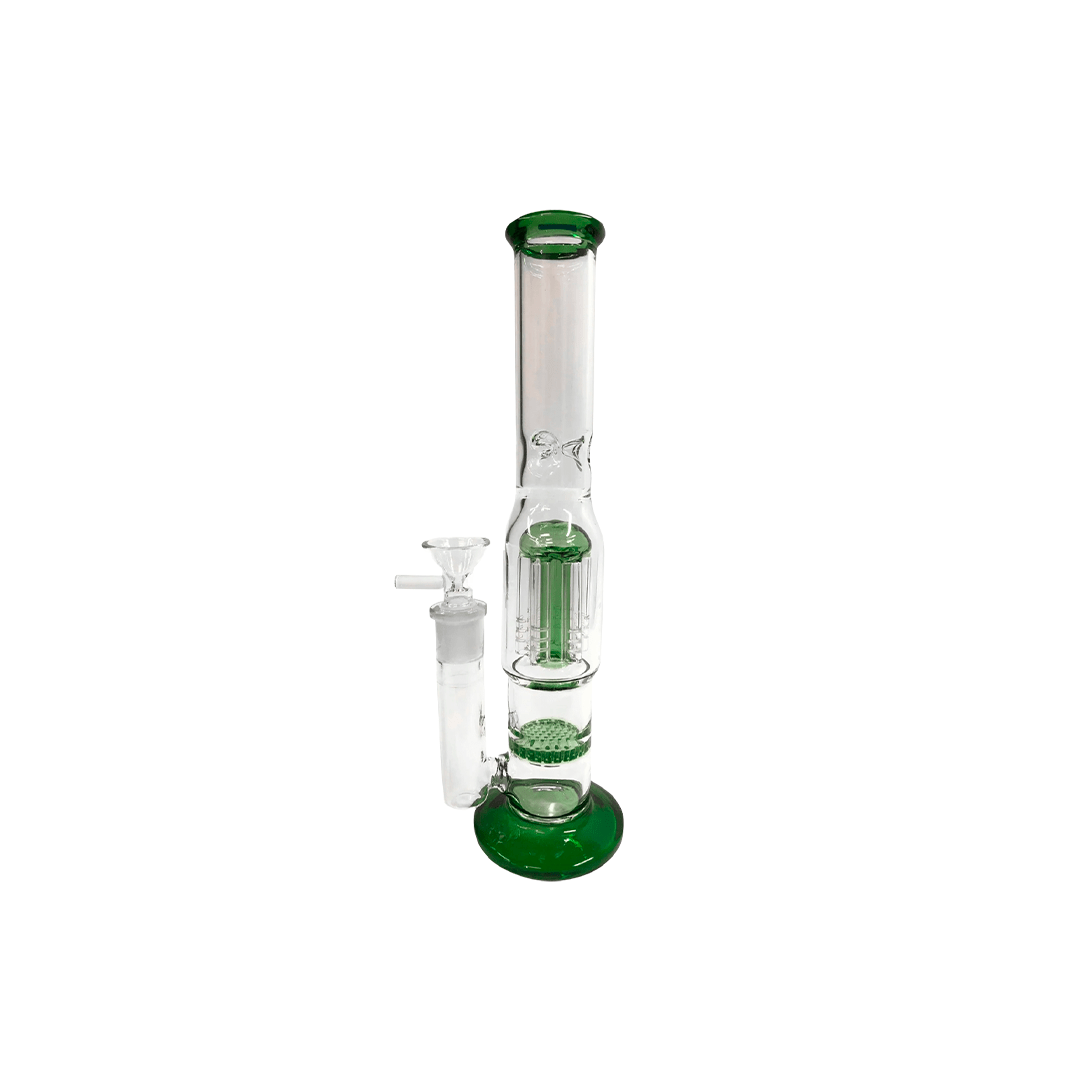 Bong Stemless Tree HoneyComb 10"