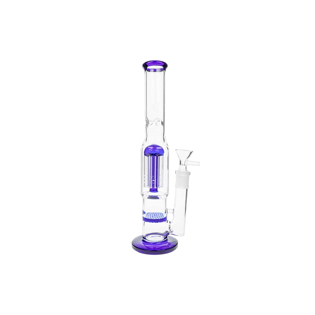 Bong Stemless Tree HoneyComb 10"