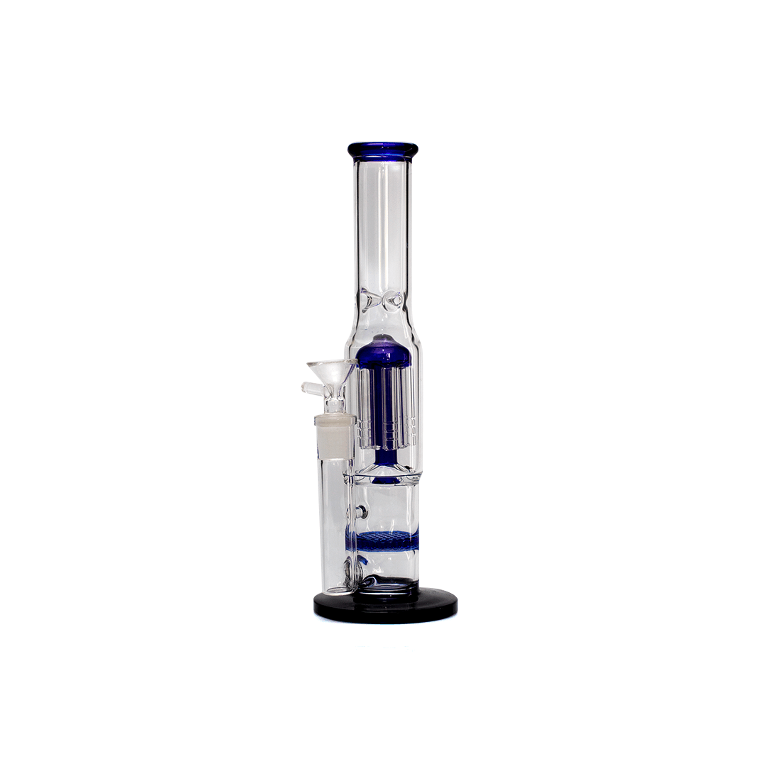 Bong Stemless Tree HoneyComb 10"
