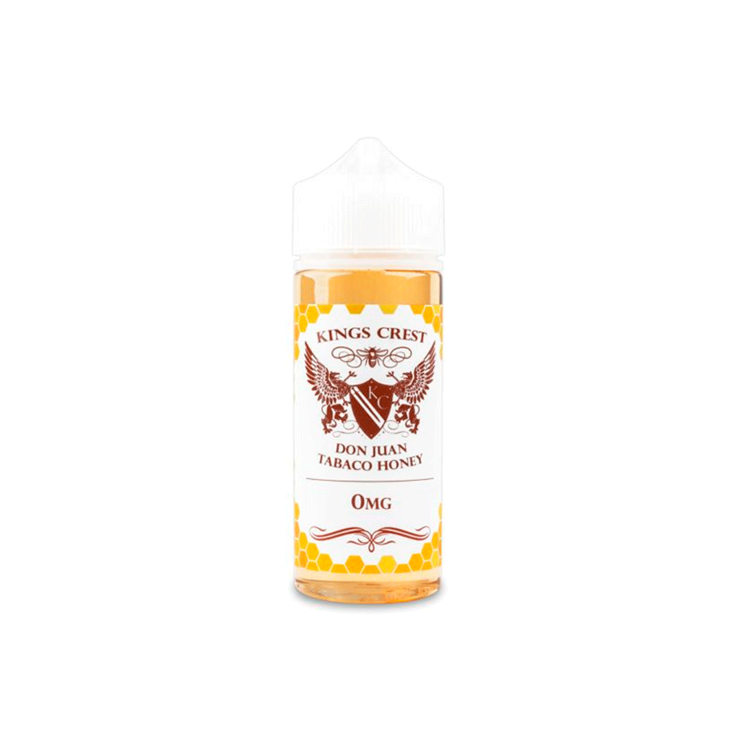 Kings Crest 120Ml - Tabaco HONEY 3 Kings Crest 120Ml - Tabaco HONEY