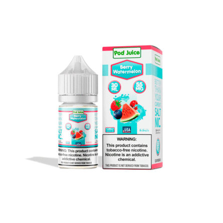 Pod Juice Salt Syn 30Ml - Berry Watermelon 19 Pod Juice Salt Syn 30Ml - Berry Watermelon - Image 7