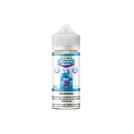 Pod Juice Syn 100Ml - Blue Razz Slushy 7 Pod Juice Syn 100Ml - Blue Razz Slushy - Image 3