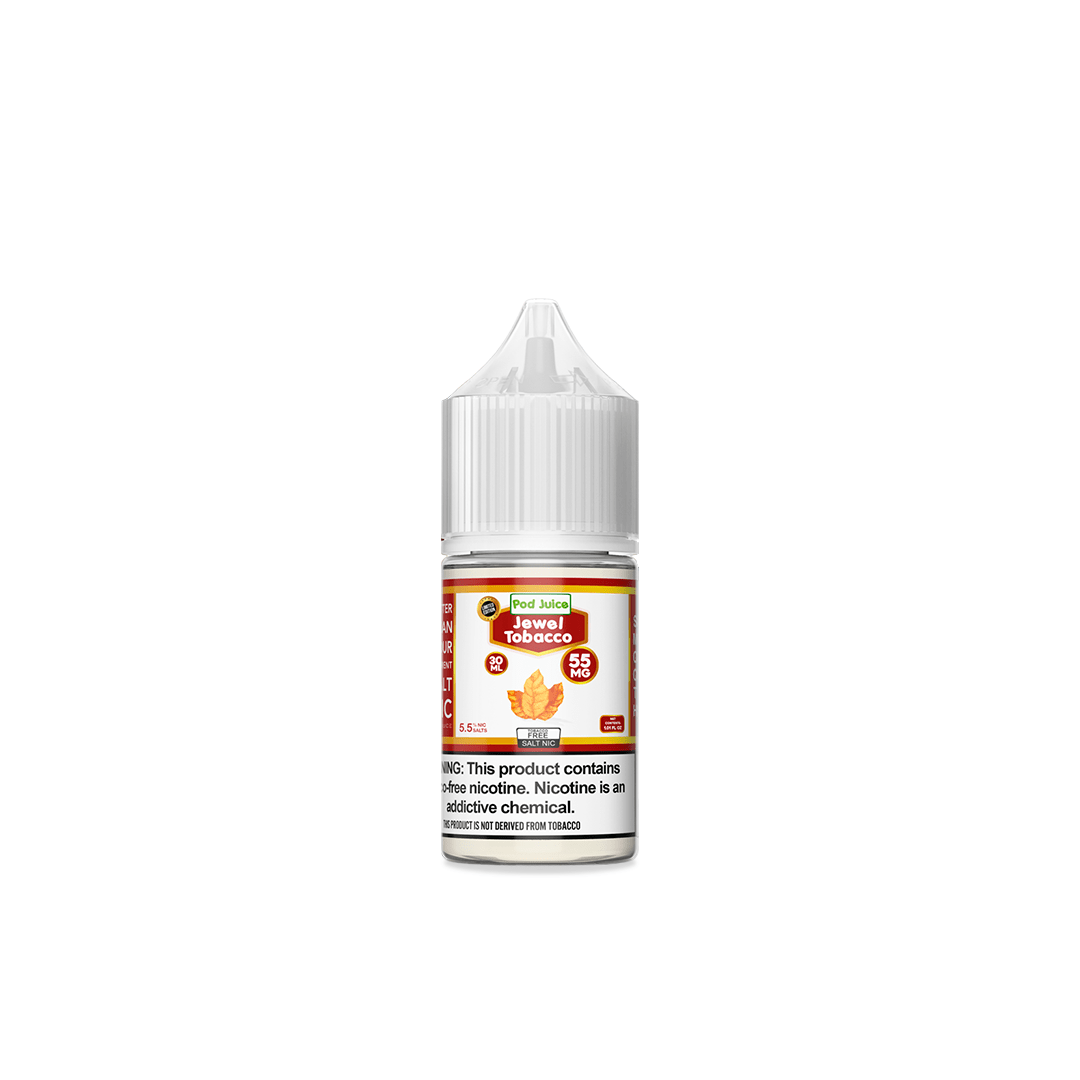 Pod Juice Salt Syn 30Ml - Jewel Tobacco 6 Pod Juice Salt Syn 30Ml - Jewel Tobacco