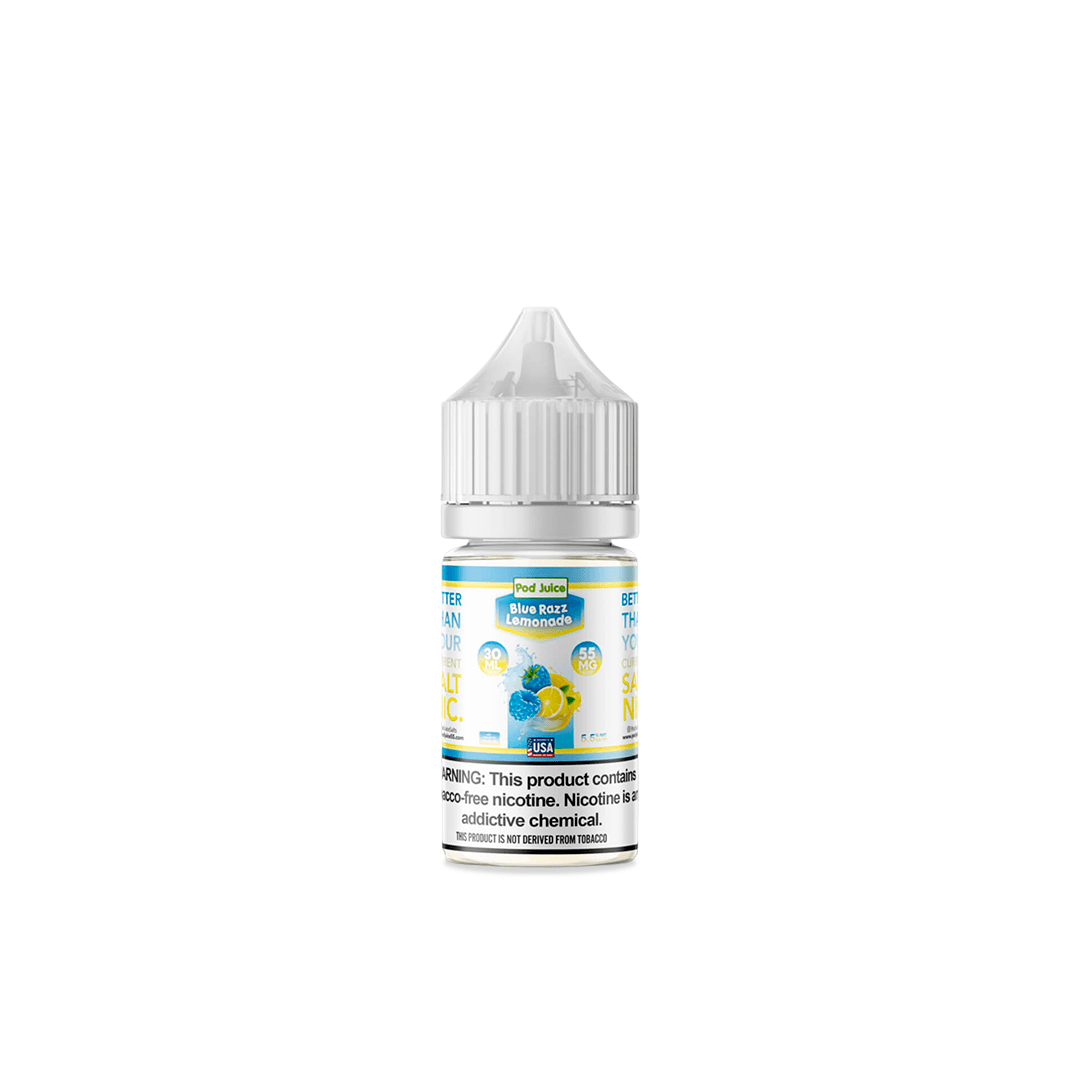 Pod Juice Salt Syn 30Ml - Blue Razz Lemon Freeze 3 Pod Juice Salt Syn 30Ml - Blue Razz Lemon Freeze