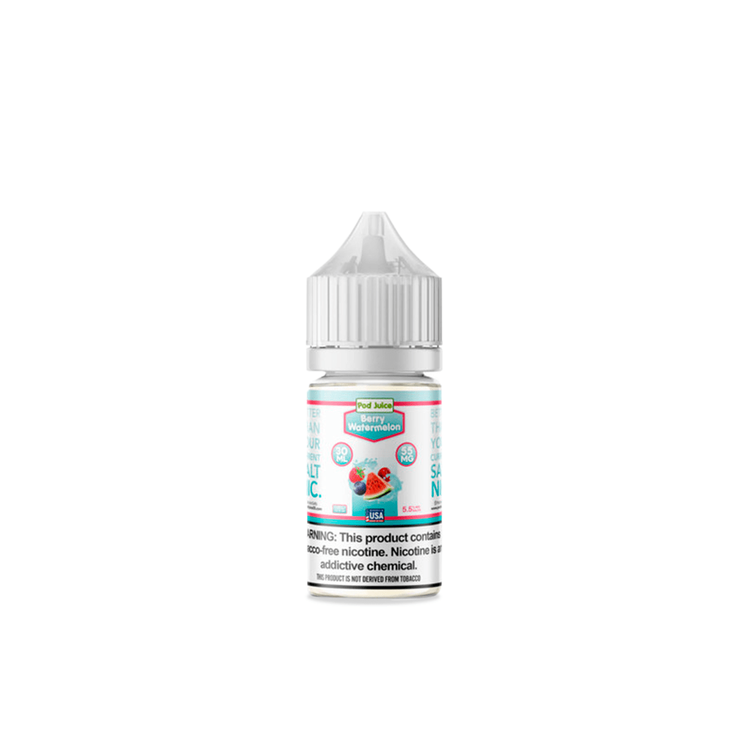 Pod Juice Salt Syn 30Ml - Berry Watermelon 3 Pod Juice Salt Syn 30Ml - Berry Watermelon