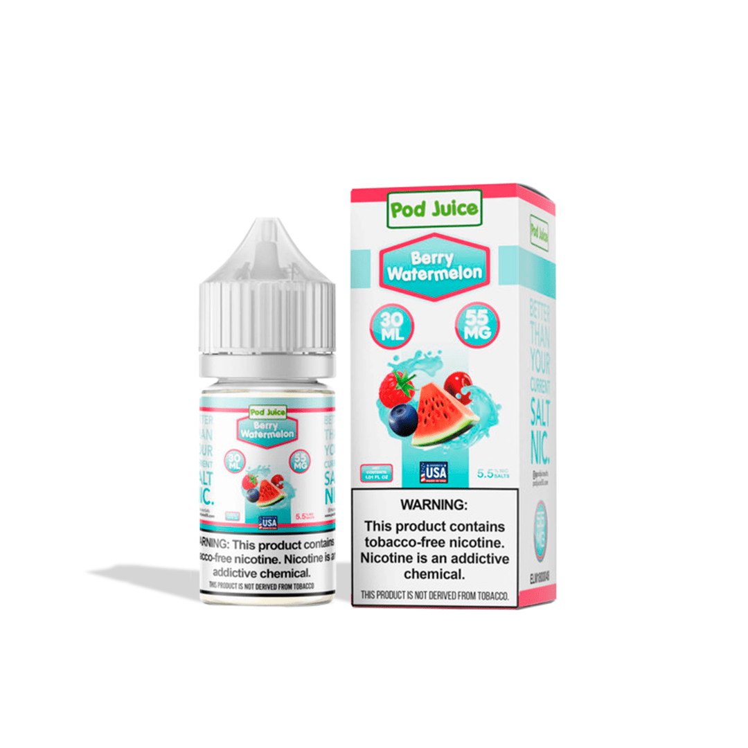 Pod Juice Salt Syn 30Ml - Berry Watermelon 4 Pod Juice Salt Syn 30Ml - Berry Watermelon