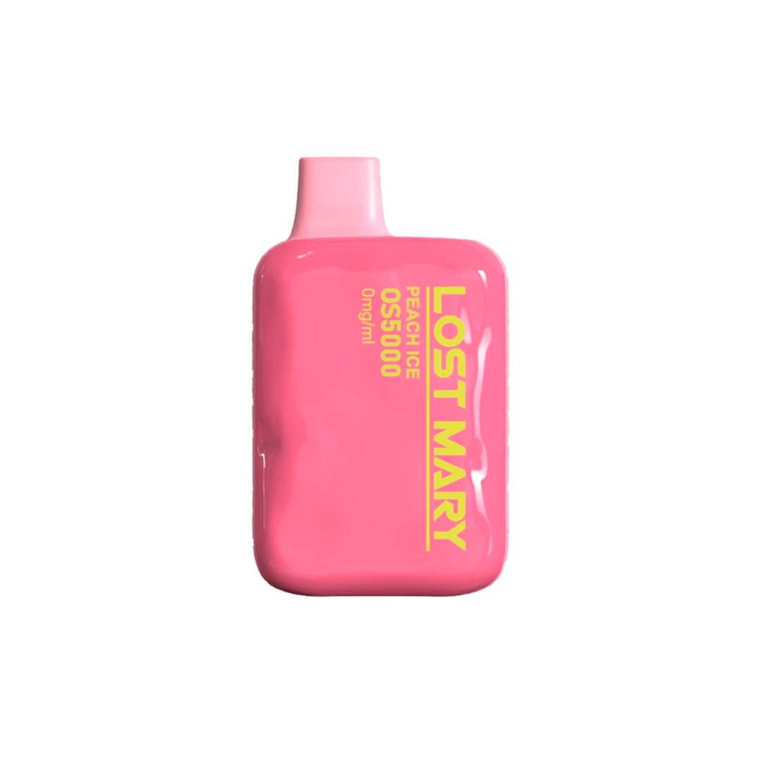 Lost Mary OS Zero 5K - Peach Ice | Vape Desechable 1 Lost Mary OS Zero 5K - Peach Ice | Vape Desechable