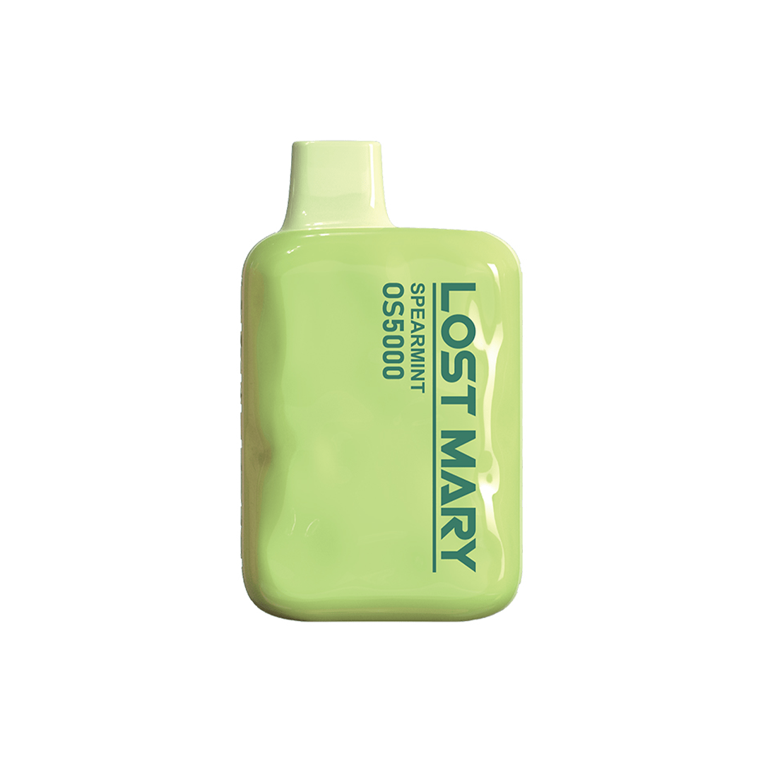 Lost Mary OS Zero 5K - Spearmint | Vape Desechable 1 Lost Mary OS Zero 5K - Spearmint | Vape Desechable