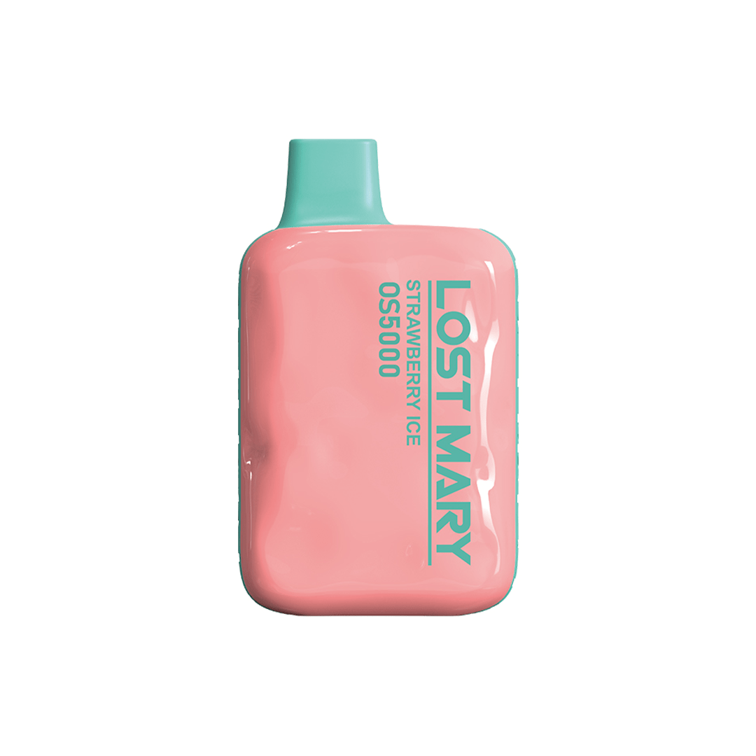 Lost Mary OS Zero 5K - Strawberry Ice | Vape Desechable 1 Lost Mary OS Zero 5K - Strawberry Ice | Vape Desechable