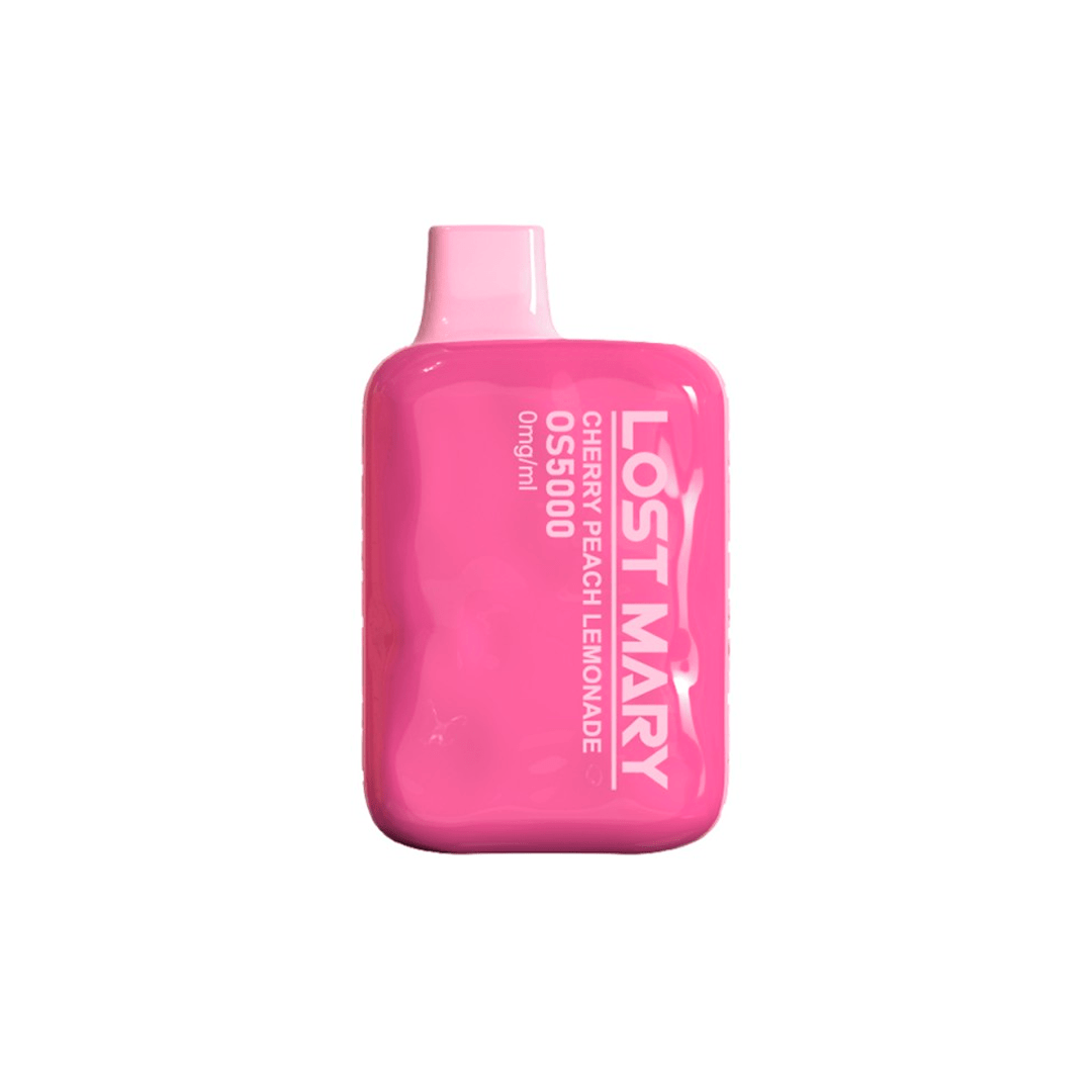 Lost Mary OS Zero 5K - Cherry Peach Lemonade | Vape Desechable 1 Lost Mary OS Zero 5K - Cherry Peach Lemonade | Vape Desechable