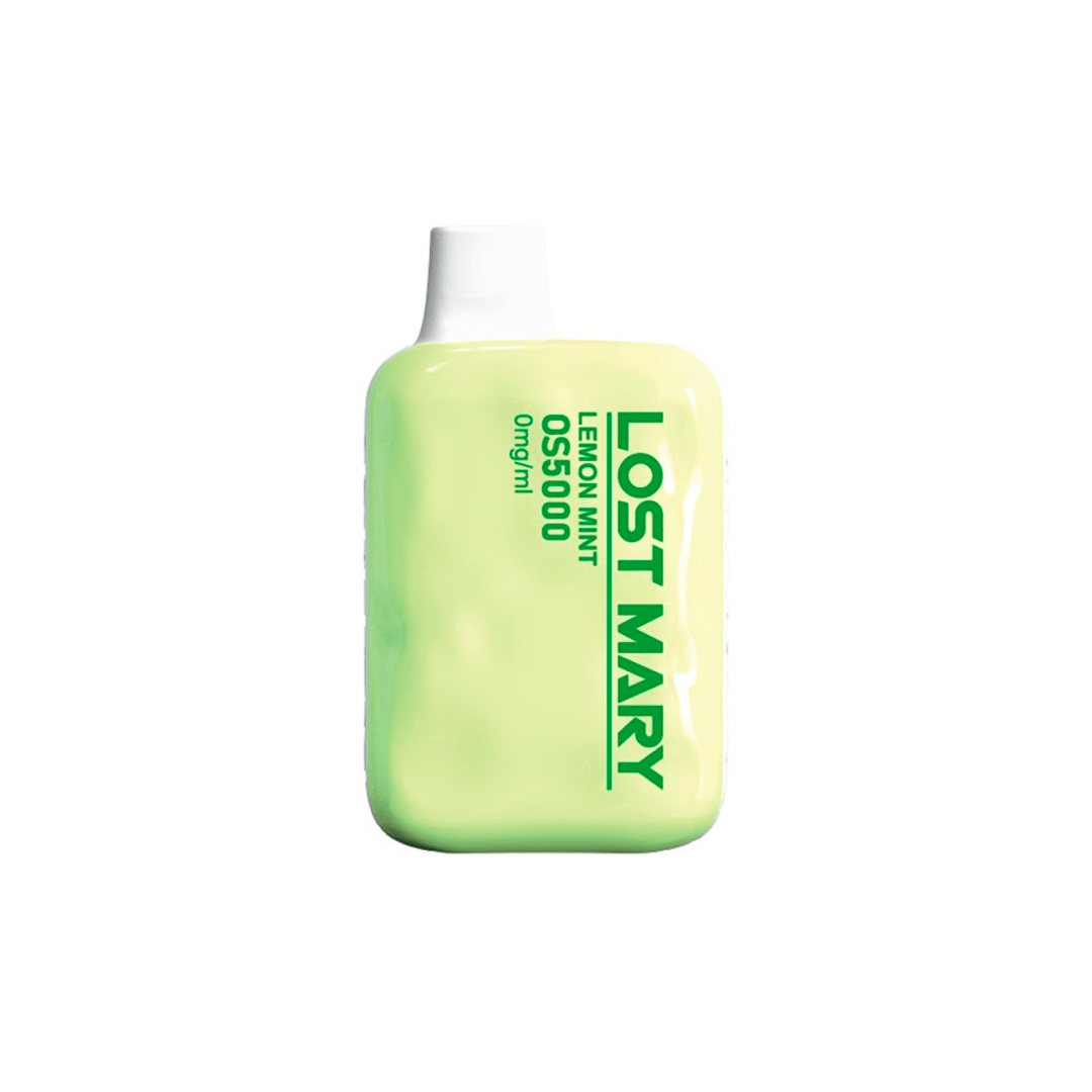 Lost Mary OS Zero 5K - Lemon Mint | Vape Desechable 1 Lost Mary OS Zero 5K - Lemon Mint | Vape Desechable