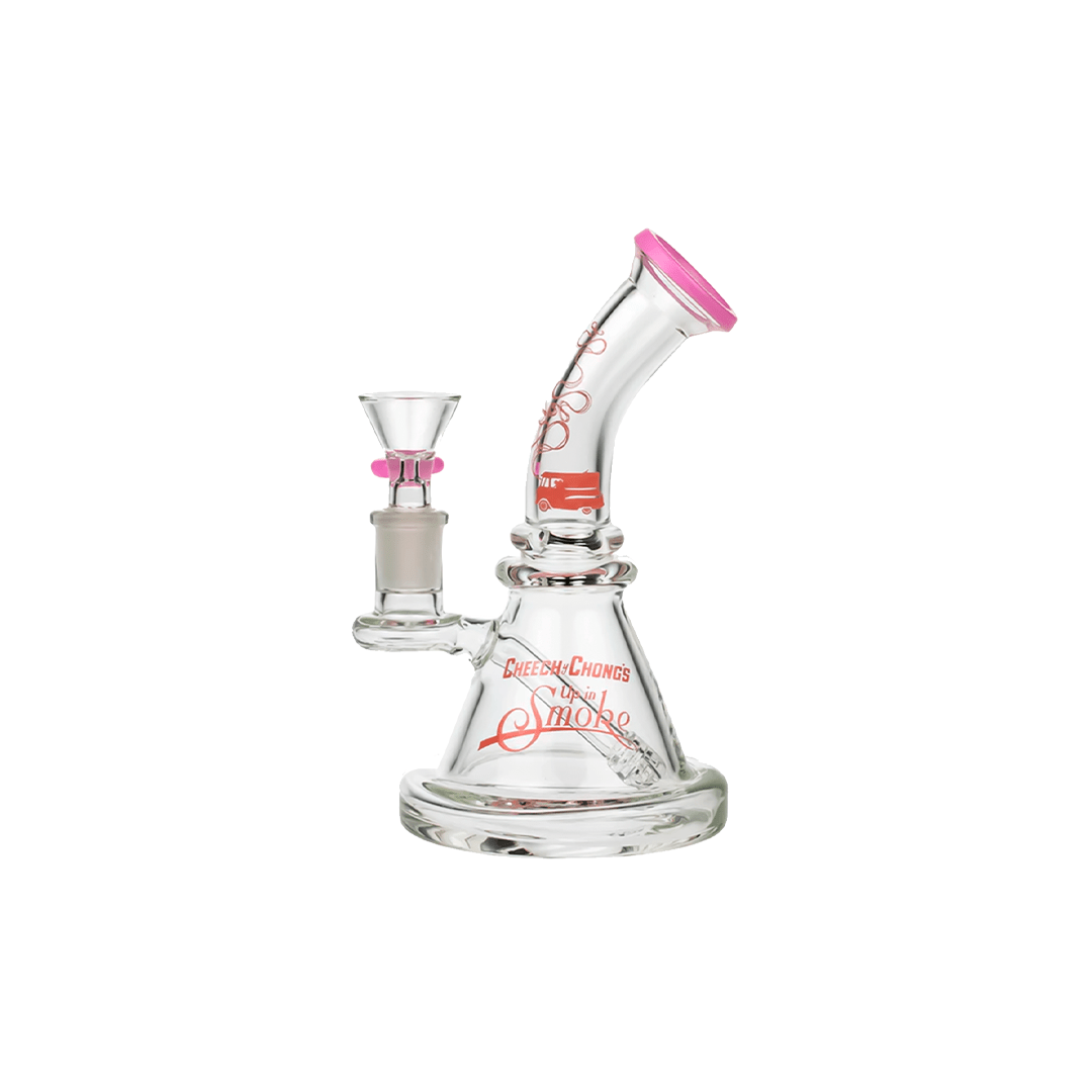 Bong Cheech Chongs Up Smoke 7.25" 2 Bong Cheech Chongs Up Smoke 7.25"
