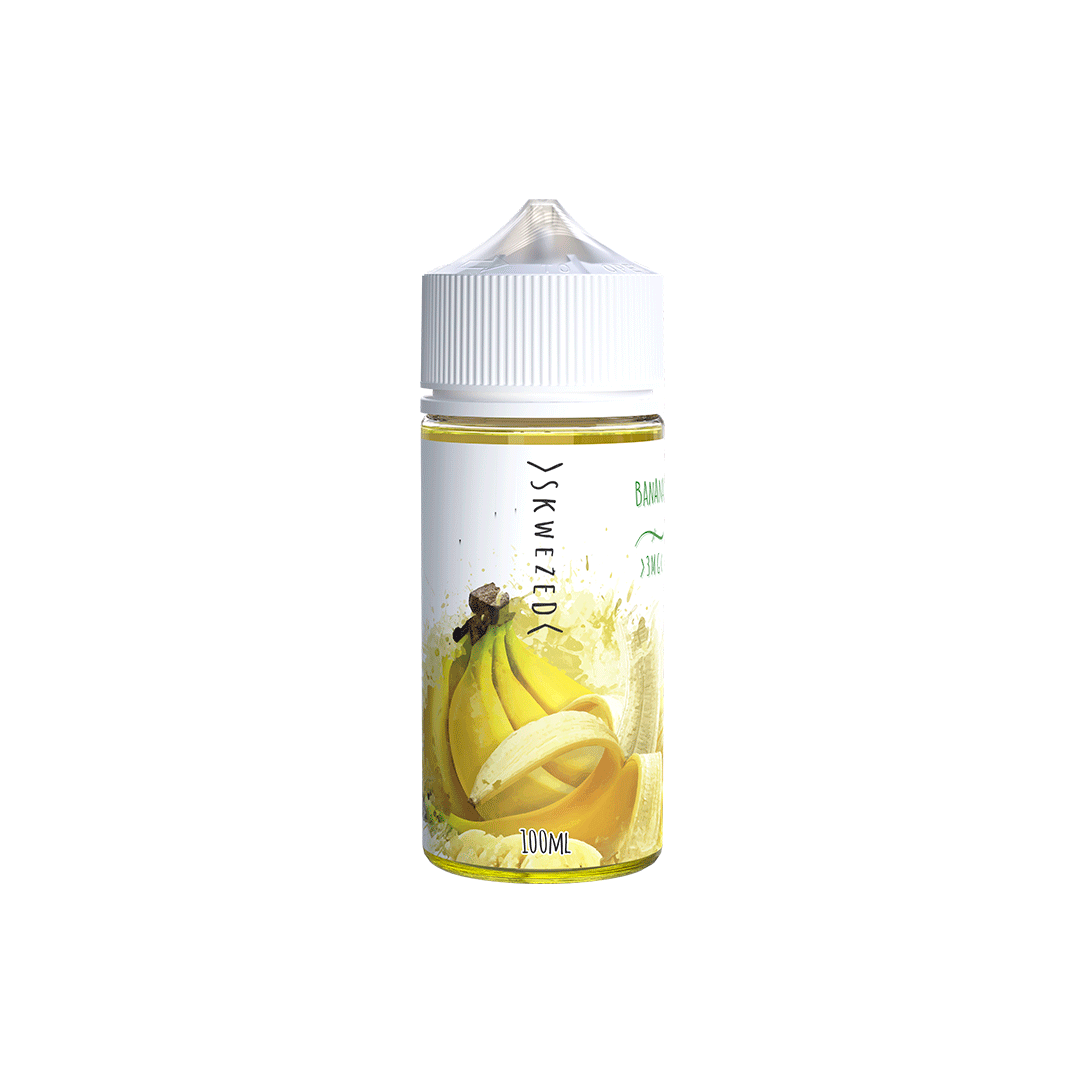Skwezed 100Ml - Banana