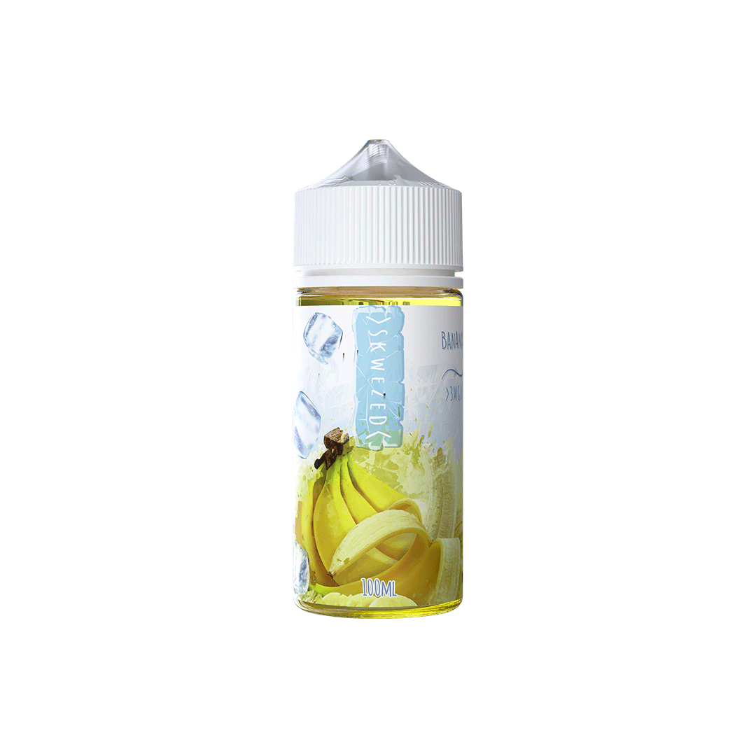 Skwezed 100Ml - Banana ICE 3 Skwezed 100Ml - Banana ICE