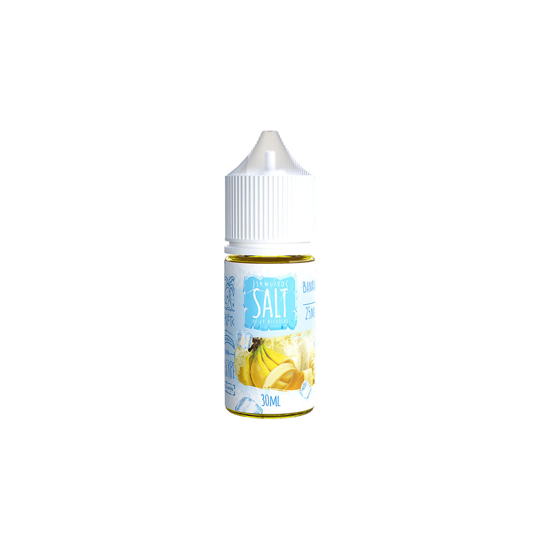 Skwezed Salt 30Ml - Banana ICE 2 Skwezed Salt 30Ml - Banana ICE