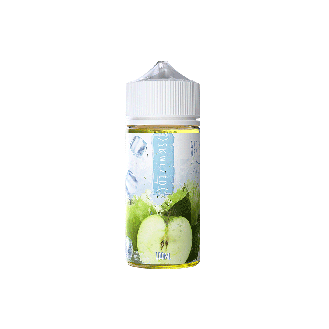 Skwezed 100Ml - Water Green Apple ICE 3 Skwezed 100Ml - Water Green Apple ICE