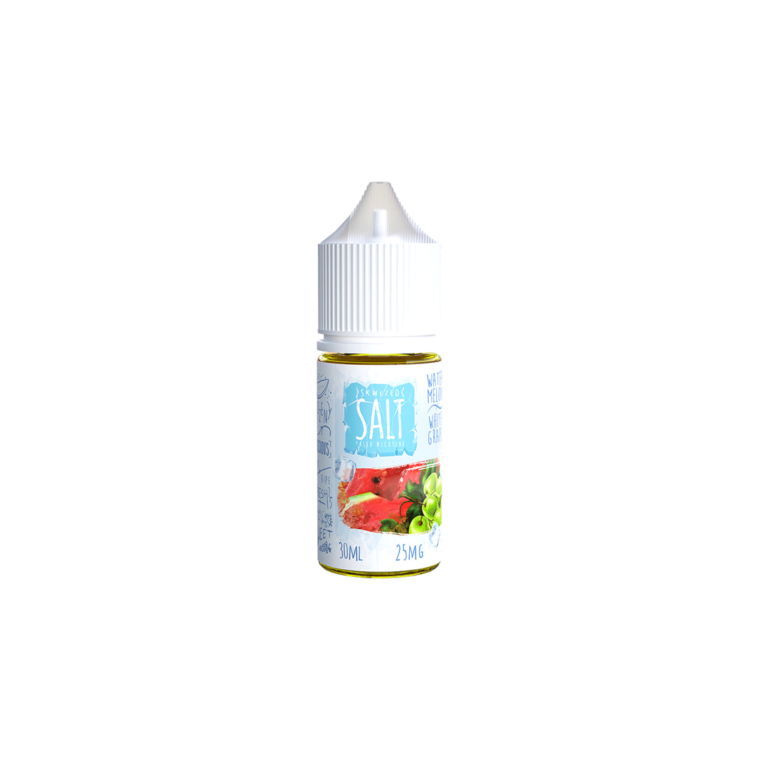 Skwezed Salt 30Ml - Water White Grape ICE